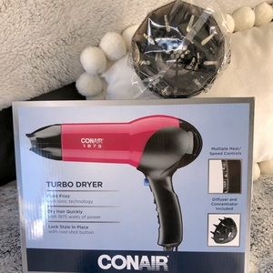 🐳 DIFFUSER ONLY for CONAIR TURBO 1875 BLOW DRYER New in pkg 🐳